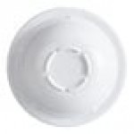 Acopa Foundations 13 oz. White Narrow Rim Melamine Grapefruit Bowl - 12/Case