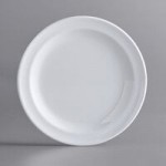 Acopa Foundations 13 oz. White Narrow Rim Melamine Grapefruit Bowl - 12/Case