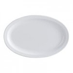 Acopa Foundations 13 oz. White Narrow Rim Melamine Grapefruit Bowl - 12/Case