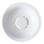 Acopa Foundations 13 oz. White Narrow Rim Melamine Grapefruit Bowl - 12/Case