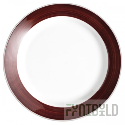 Libbey 999025149 Banded Rigel Constellation 10 1/4