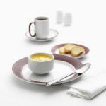 Libbey 999025149 Banded Rigel Constellation 10 1/4