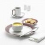 Libbey 999025149 Banded Rigel Constellation 10 1/4