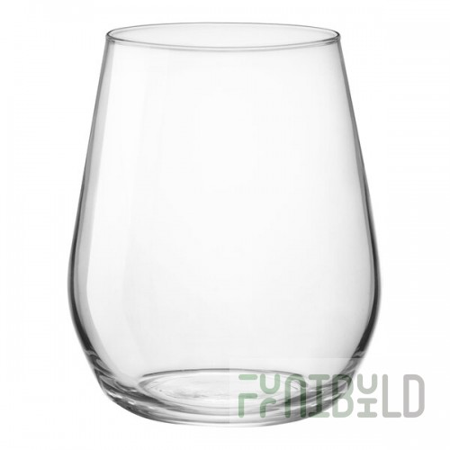 Bormioli Rocco Electra from Steelite International 12.75 oz. Stemless Wine Glass - 24/Case