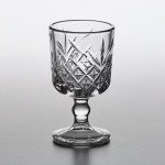 Pasabahce Timeless Vintage from Steelite International 2 oz. Stemmed Shot Glass - 24/Case Pasabahce Timeless Vintage from Steelite International 2 oz. Stemmed Shot Glass - 24/Case