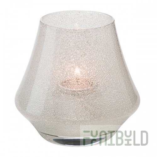 Hollowick 6955CJ Chime Clear Jewel Glass Votive