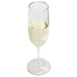 Libbey 8595SR Bristol Valley 6 oz. Customizable Flute Glass - 24/Case
