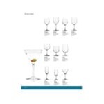 Libbey 8595SR Bristol Valley 6 oz. Customizable Flute Glass - 24/Case