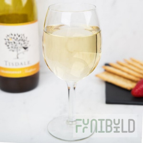 Libbey 8472 Citation 11 oz. Customizable White Wine Glass - 24/Case