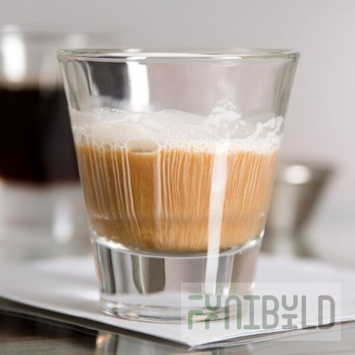 Libbey 15733 Endeavor 3.75 oz. Customizable Shot Glass / Espresso Glass - 12/Case