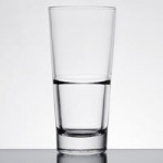 Libbey 15733 Endeavor 3.75 oz. Customizable Shot Glass / Espresso Glass - 12/Case