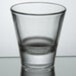 Libbey 15733 Endeavor 3.75 oz. Customizable Shot Glass / Espresso Glass - 12/Case