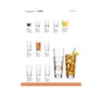 Libbey 15733 Endeavor 3.75 oz. Customizable Shot Glass / Espresso Glass - 12/Case