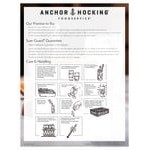 Anchor Hocking 13 oz. Stemmed Beer Glass - 24/Case Anchor Hocking 13 oz. Stemmed Beer Glass - 24/Case