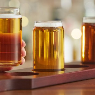 Libbey 5 oz. Customizable Can Tasting Glass - 24/Case