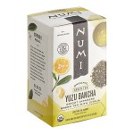 Numi Organic Yuzu Bancha Tea Bags - 96/Case