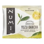 Numi Organic Yuzu Bancha Tea Bags - 96/Case