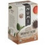 Numi Organic Breakfast Blend Tea Bags - 18/Box