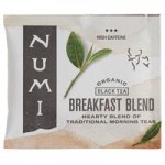 Numi Organic Breakfast Blend Tea Bags - 18/Box