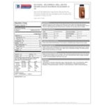 McCormick Grill Mates 27 oz. Brown Sugar Bourbon Seasoning - 6/Case