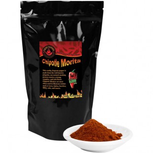 Fiery Farms Smoked Chipotle Morita Pepper Powder 2.2 lb. Fiery Farms Smoked Chipotle Morita Pepper Powder 2.2 lb.