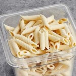 Seviroli Shrimp and Roasted Garlic Hexagon Ravioli 2.25 lb. - 2/Case Seviroli Shrimp and Roasted Garlic Hexagon Ravioli 2.25 lb. - 2/Case