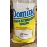 Domino 1 lb. 10X Confectioners Sugar - 24/Case