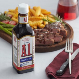 A.1. Original Steak Sauce 15 oz. - 12/Case A.1. Original Steak Sauce 15 oz. - 12/Case
