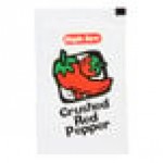 Crushed Red Pepper 1 Gram Portion Packet - 200/Case