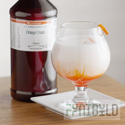 LorAnn Oils 16 fl. oz. Orange Cream Super Strength Flavor