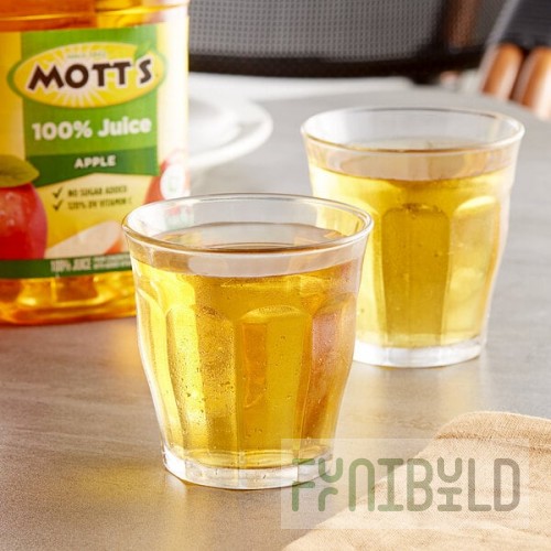Mott's Apple Juice 64 fl. oz. Bottle - 8/Case