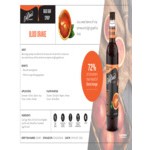 DaVinci Gourmet Classic Blood Orange Flavoring Syrup 750 mL - 4/Case