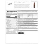 DaVinci Gourmet Classic Blood Orange Flavoring Syrup 750 mL - 4/Case