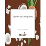 Monin Sugar-Free Coconut Flavoring Syrup 1 Liter - 4/Case