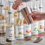 Capora Cane Sugar Sweetener Syrup 750 mL - 6/Case
