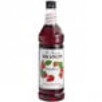 Monin Premium Strawberry Flavoring / Fruit Syrup 1 Liter - 4/Case Monin Premium Strawberry Flavoring / Fruit Syrup 1 Liter - 4/Case