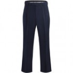 National Patrol by Henry Segal Men's Navy Pleated Front Suit Pants - 28 National Patrol by Henry Segal Men's Navy Pleated Front Suit Pants - 28