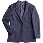 National Patrol by Henry Segal Men's Navy Pleated Front Suit Pants - 28 National Patrol by Henry Segal Men's Navy Pleated Front Suit Pants - 28