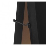 Choice A-Frame Chalkboard Sidewalk Sign - Black Wood - 25 Choice A-Frame Chalkboard Sidewalk Sign - Black Wood - 25