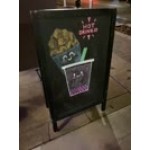 Choice A-Frame Chalkboard Sidewalk Sign - Black Wood - 25 Choice A-Frame Chalkboard Sidewalk Sign - Black Wood - 25