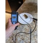 Cooper-Atkins 35132 AquaTuff Waterproof Thermocouple Thermometer - Wrap&Stow with DuraNeedle Probe, -100 to 500 Degrees Fahrenheit Cooper-Atkins 35132 AquaTuff Waterproof Thermocouple Thermometer - Wrap&Stow with DuraNeedle Probe, -100 to 500 Degrees Fahrenheit
