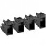 Choice Black 3-Tier Self-Serve Organizer Set with 12 Bins and 2 Label Sheets Choice Black 3-Tier Self-Serve Organizer Set with 12 Bins and 2 Label Sheets