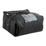 CaterGator Dash Insulated Pizza Delivery Bag Black Soft-Sided Heavy-Duty Nylon 18 1/2 CaterGator Dash Insulated Pizza Delivery Bag Black Soft-Sided Heavy-Duty Nylon 18 1/2