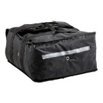 CaterGator Dash Insulated Pizza Delivery Bag Black Soft-Sided Heavy-Duty Nylon 18 1/2 CaterGator Dash Insulated Pizza Delivery Bag Black Soft-Sided Heavy-Duty Nylon 18 1/2