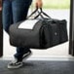CaterGator Dash Insulated Pizza Delivery Bag Black Soft-Sided Heavy-Duty Nylon 18 1/2 CaterGator Dash Insulated Pizza Delivery Bag Black Soft-Sided Heavy-Duty Nylon 18 1/2