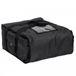 CaterGator Dash Insulated Pizza Delivery Bag Black Soft-Sided Heavy-Duty Nylon 18 1/2 CaterGator Dash Insulated Pizza Delivery Bag Black Soft-Sided Heavy-Duty Nylon 18 1/2