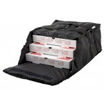 CaterGator Dash Insulated Pizza Delivery Bag Black Soft-Sided Heavy-Duty Nylon 18 1/2 CaterGator Dash Insulated Pizza Delivery Bag Black Soft-Sided Heavy-Duty Nylon 18 1/2