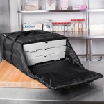 CaterGator Dash Insulated Pizza Delivery Bag Black Soft-Sided Heavy-Duty Nylon 18 1/2 CaterGator Dash Insulated Pizza Delivery Bag Black Soft-Sided Heavy-Duty Nylon 18 1/2