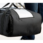 CaterGator Dash Insulated Pizza Delivery Bag Black Soft-Sided Heavy-Duty Nylon 18 1/2 CaterGator Dash Insulated Pizza Delivery Bag Black Soft-Sided Heavy-Duty Nylon 18 1/2