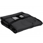 CaterGator Dash Insulated Pizza Delivery Bag Black Soft-Sided Heavy-Duty Nylon 18 1/2 CaterGator Dash Insulated Pizza Delivery Bag Black Soft-Sided Heavy-Duty Nylon 18 1/2